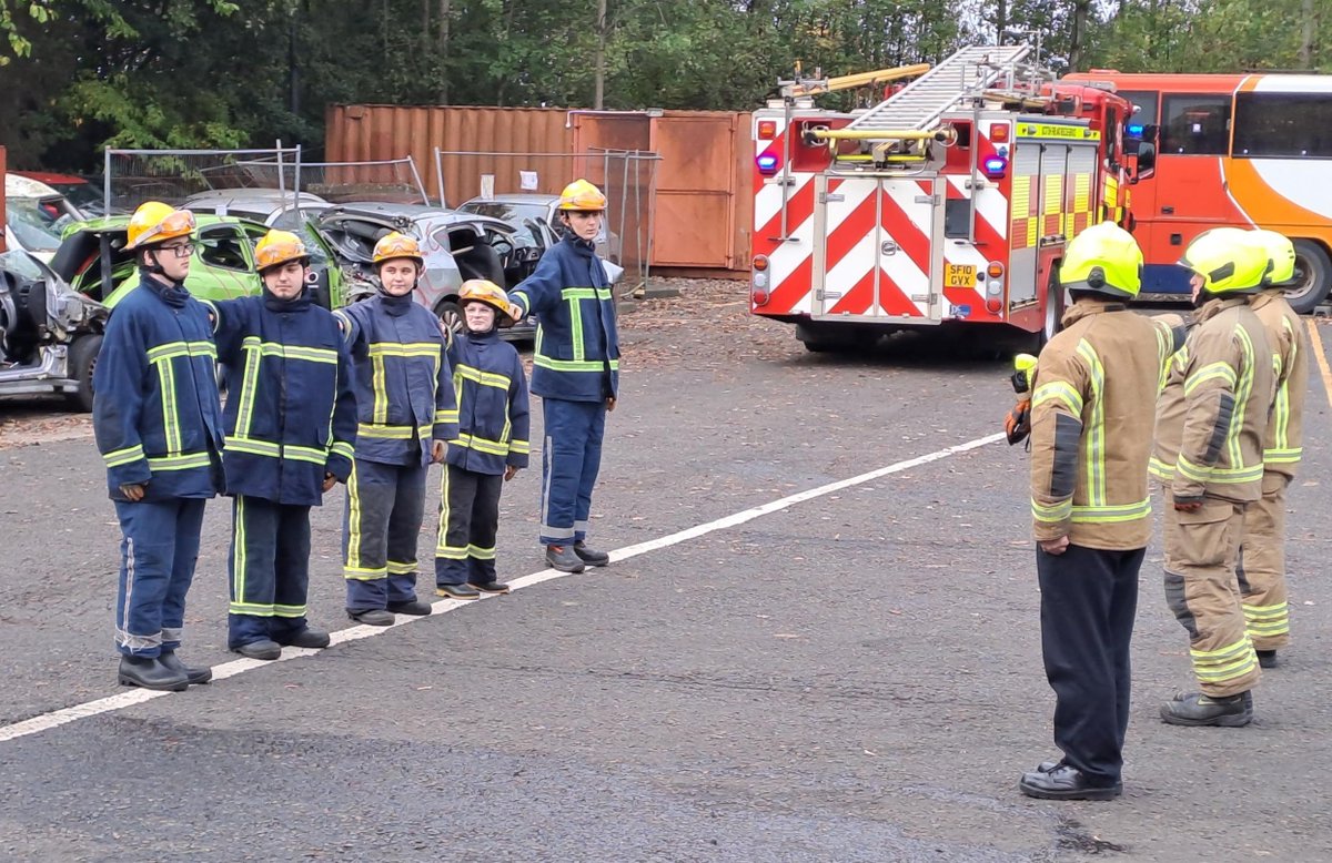 Thrilled to attend the closing ceremony of another <a href="/Scotfire_ENSA/">SFRS East, North and South Ayrshire</a> / <a href="/SL33EAC/">East Ayrshire Opps4All</a> Fire-Skills programme in East Ayrshire, dedicated to enhancing the essential work skills of our local young people.

Here's to empowering communities and shaping futures, one course at a time!