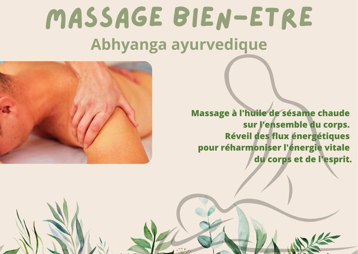 ArmorMassages's tweet photo. #massage #massagebienetre #masseur #ayurveda #massageenbretagne #abhyanga https://t.co/kB0LabRchZ