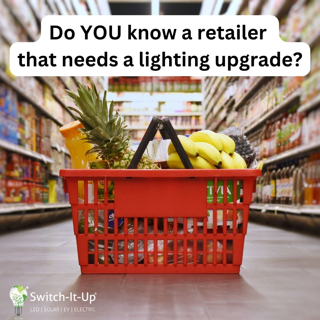 SwitchItUpLED's tweet image. Shopping in the dark is never fun 🛒

If you know a local retailer that could use some LEDs, send them our way! We'd love to chat.

#LEDUpgrade #LEDLighting #SwitchItUpInc #Retailers #RetailerUpgrades