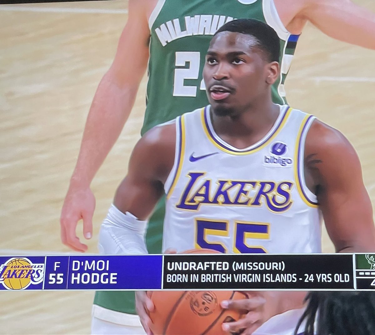 Lakers really got themselves a solid pickup with D’Moi Hodge.

Don’t sleep on him 🗣️