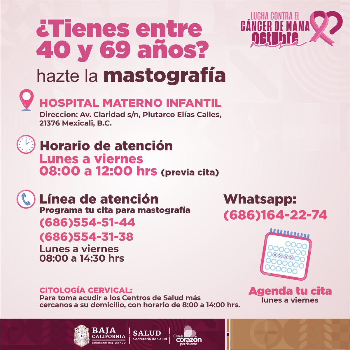 Secretaría de Salud de Baja California tweet media