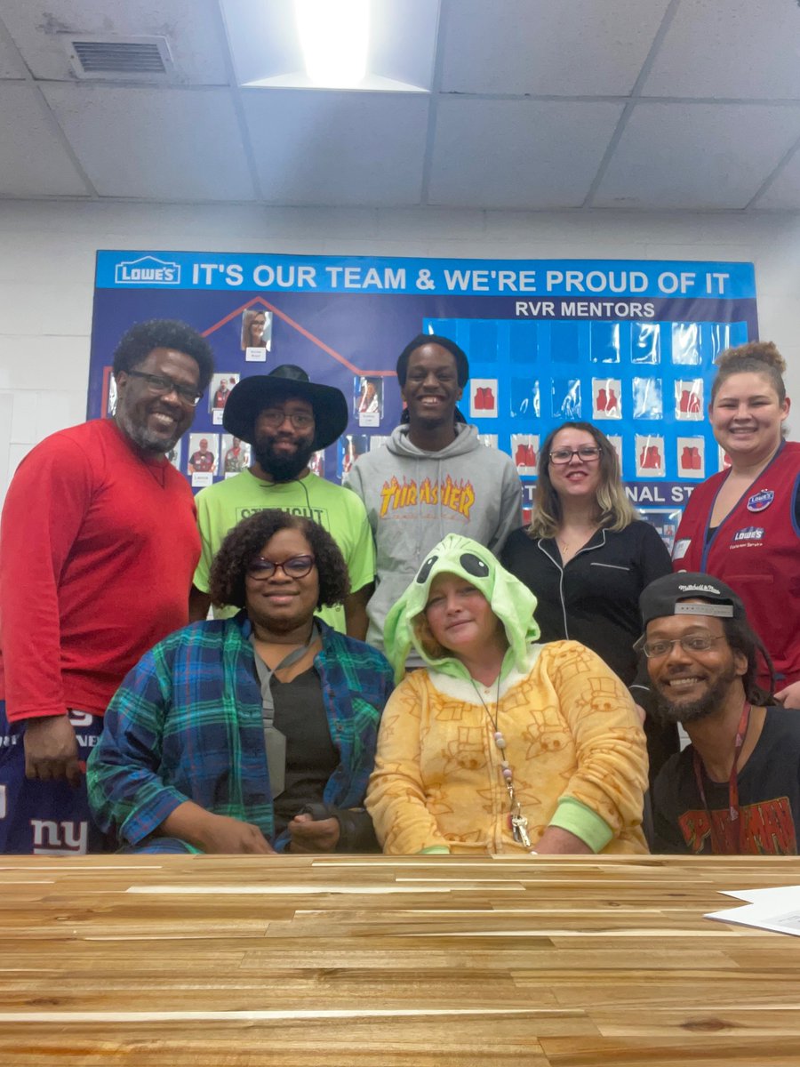 Kicking off Spirit Week and Front End Appreciation at 86. Today is PJ day. <a href="/_nicolemarie_6/">Nicole Martinez Boyd</a> <a href="/eric_marler/">Eric Marler</a>