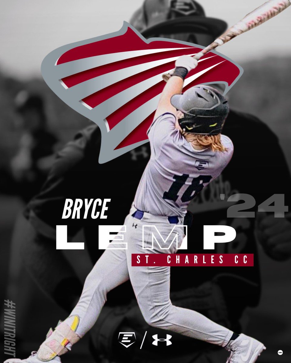ExtremeEliteBB's tweet photo. Congrats to Bryce Lemp (Collinsville ‘24) on his commitment to St. Charles CC!

#winitright @SCCCougarsBsb @BryceLemp https://t.co/LhMG7GHnc0