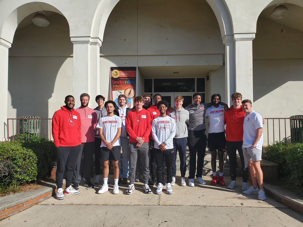 Huntingdon College Men’s Basketball tweet media