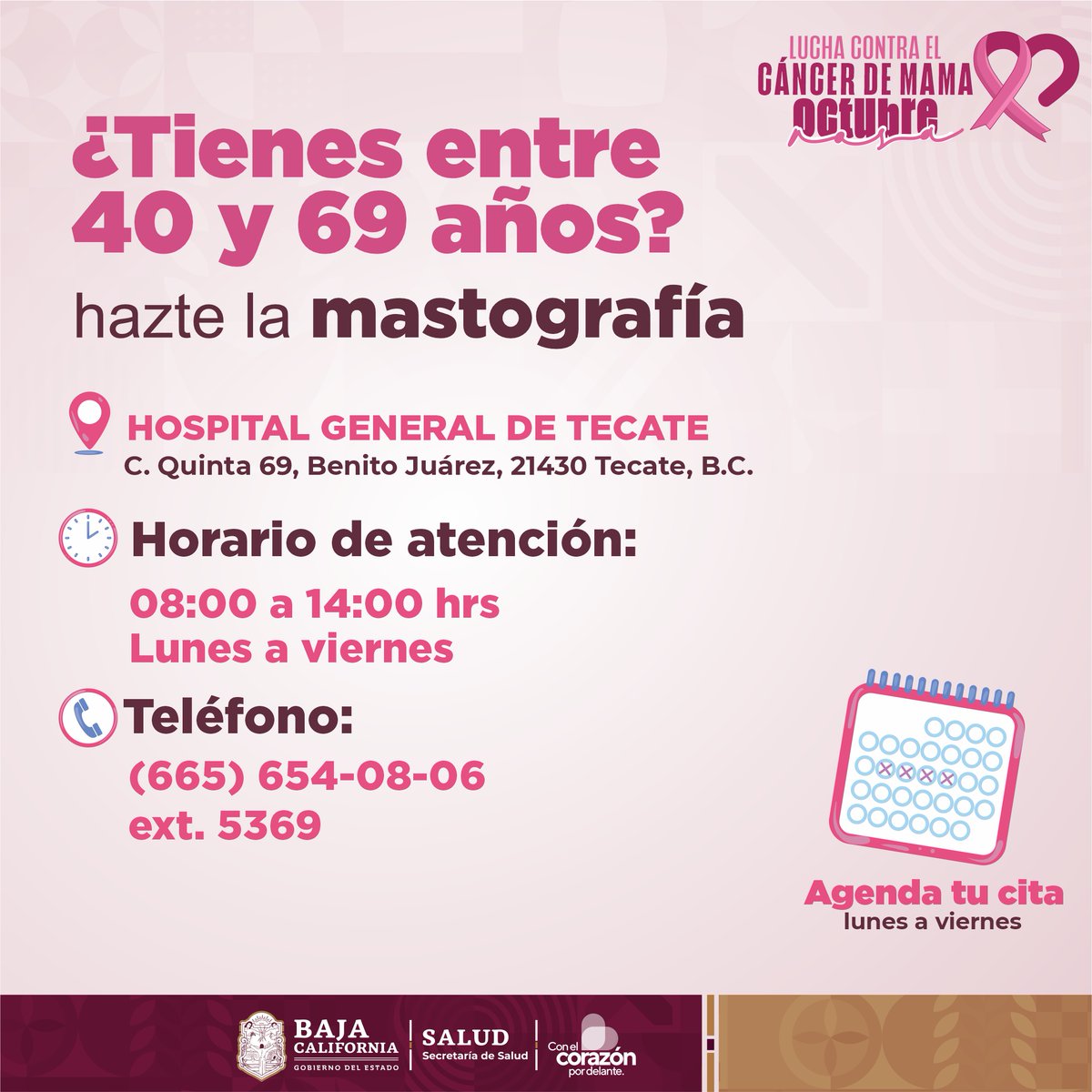 Secretaría de Salud de Baja California tweet media