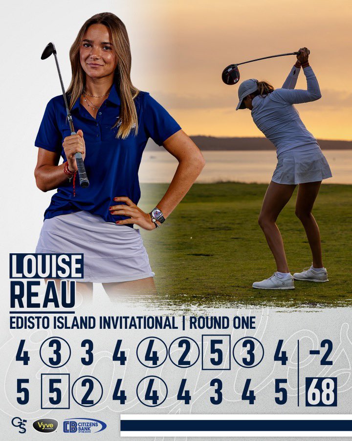 GS Women's Golf tweet media