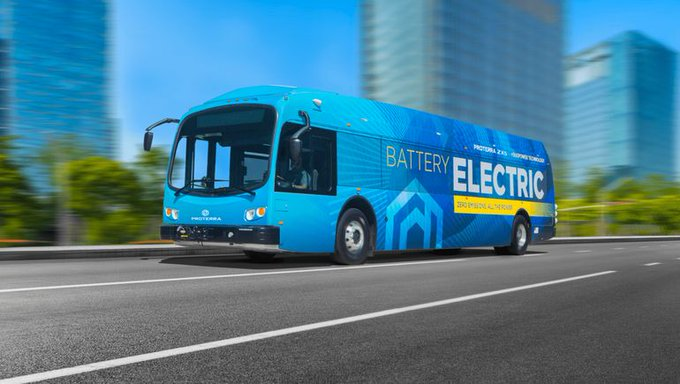 KSeder2's tweet photo. @JoeBiden Tell us it's not another bus manufacturing investment. https://t.co/zX2VLkvRY9