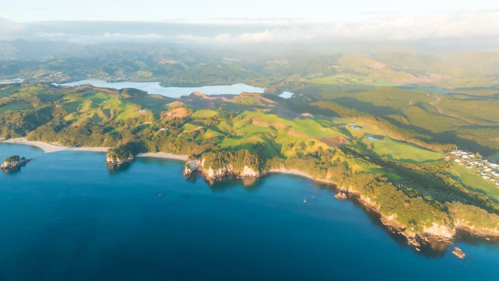 Sunrise in New Zealand 

GM