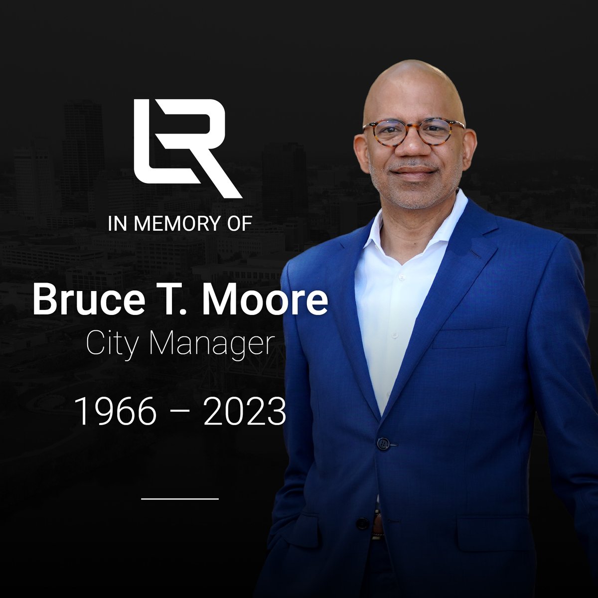 Remembering Bruce T. Moore 

It is with heavy hearts that we pause and attempt to process the loss of our long-serving City Manager, Bruce Moore. His servant leadership played an integral role in shaping the City of Little Rock for over 20 years.