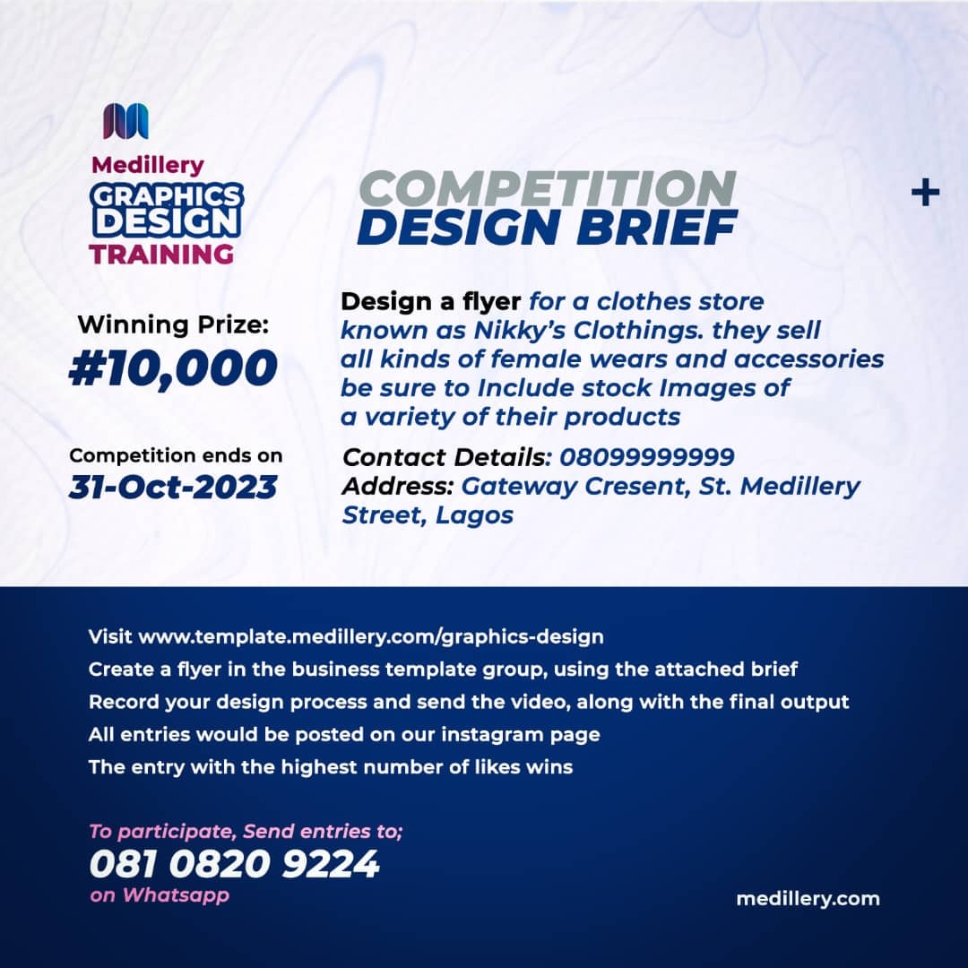 medillery's tweet photo. Are you a graphic designer? Participate in this design competition. https://t.co/mf9OoUrnwQ