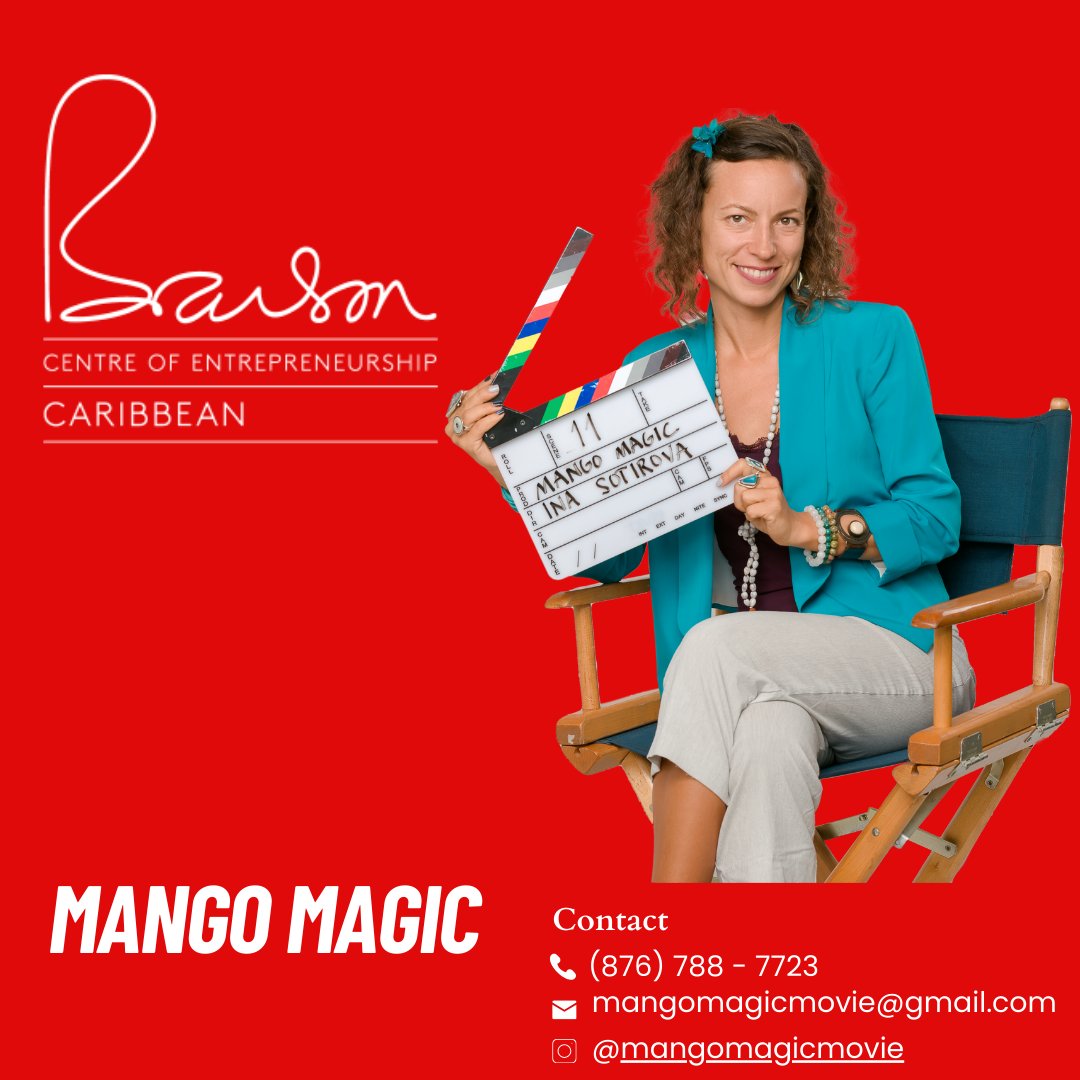 Mango Magic is a visionary cinematic movement with a mission to create diverse, uplifting, and globally relevant audio-visual content.
Join us in Congratulating Ina 
#bransoncentre #graduate #directaccelerator #congrats #entrepreneur #film #julychort #screwitletsdoit