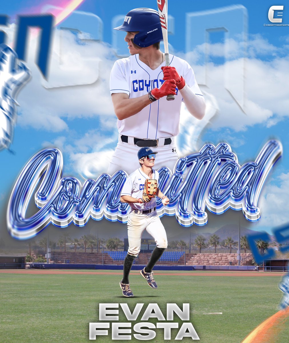 Blessed to announce my commitment to College of Southern Nevada to further my athletic and academic career. I would like to thank all my coaches, my family, and my teammates who have helped me get here!