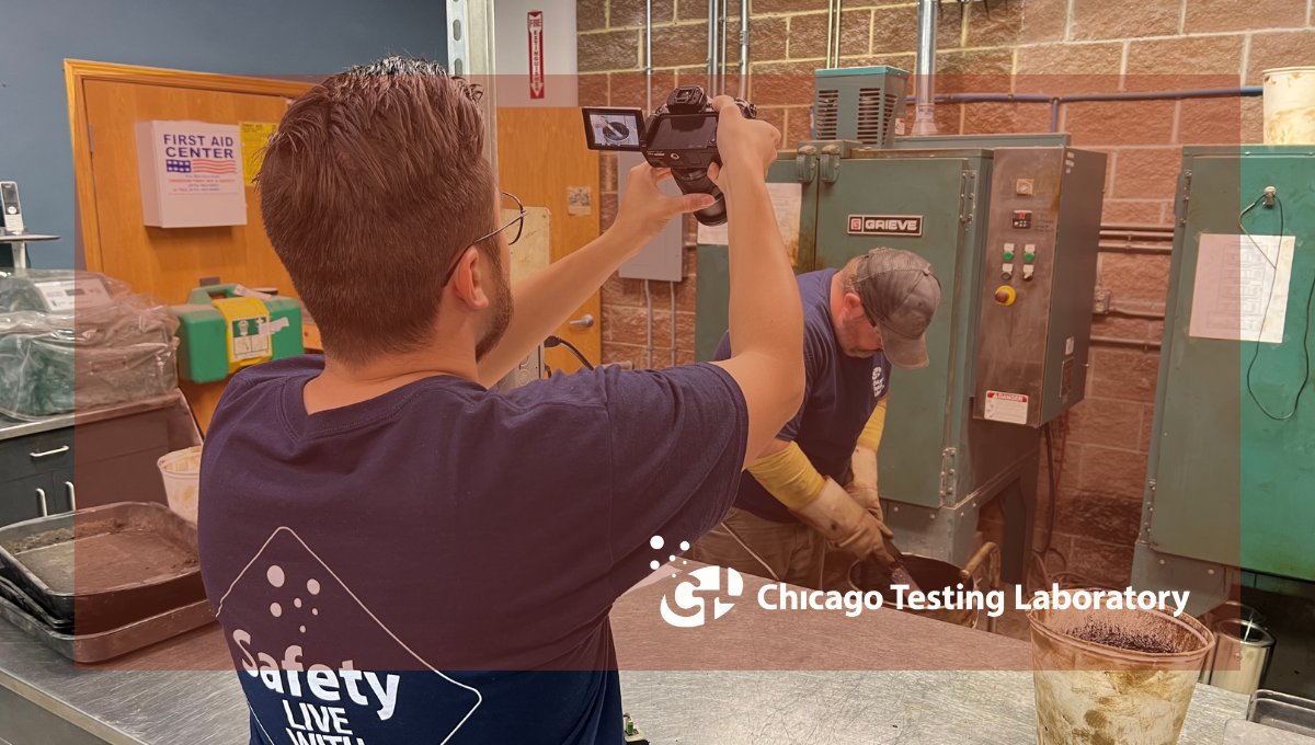 CHITestingLab's tweet image. Chicago Testing Lab is proud to announce the opportunity for custom video training for you and your team! 

How can we help you with your next testing training videos?  
bit.ly/47hfMxe 

#CTLTesting #ChicagoTestingLab #HMATesting #MixDesign #QualityAsphalt