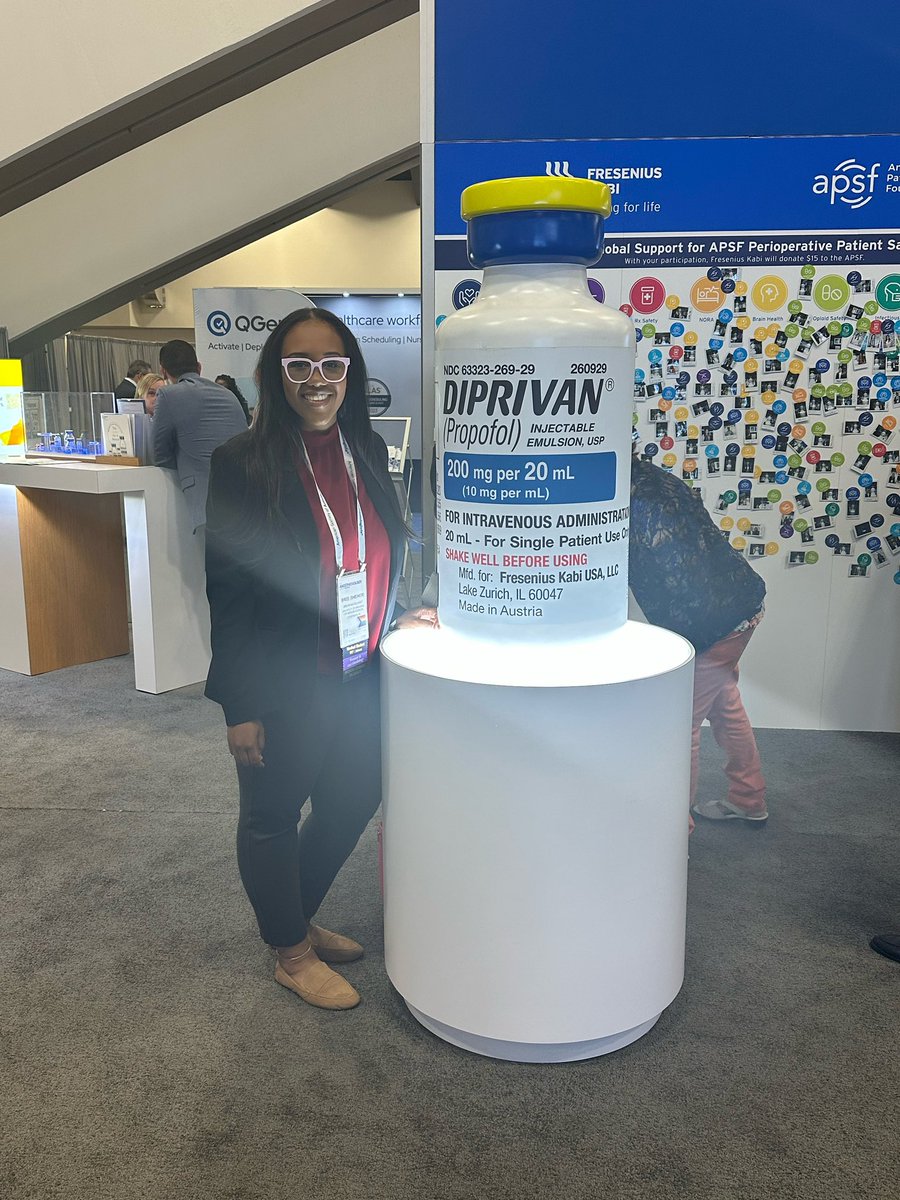 I had the best time at #ANES23! I loved connecting with future colleagues and catching-up with friends. Everyone I came in contact with was so welcoming and I learned so much. The Future of Anesthesiology is bright!
<a href="/TiffieK2/">Tiffie Keung, MD, MS</a> <a href="/DelayneColeman/">Delayne Coleman</a> <a href="/saedwards18/">Sarah Edwards, MD</a> @_ChrisHNguyen