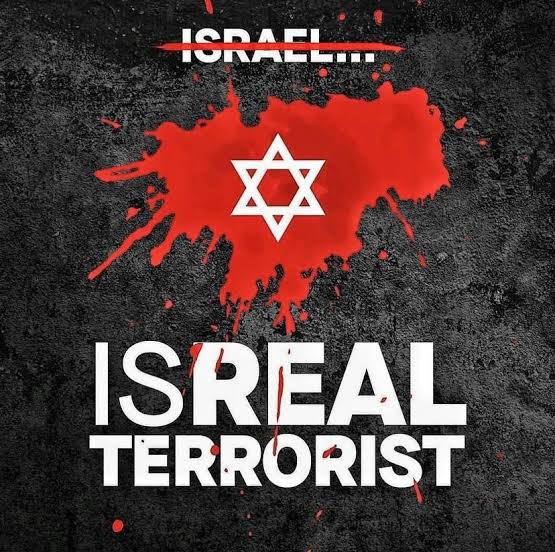 #zionistterror