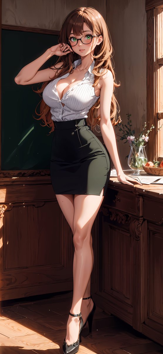 GM✨

先生: 授業を始めましょう！📗✨