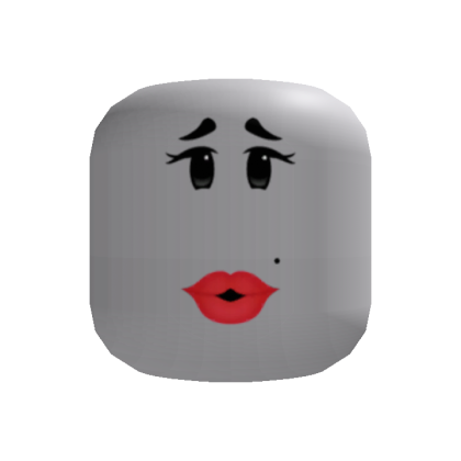 Roblox Sticker - Face Roblox Png Woman - Free Transparent PNG