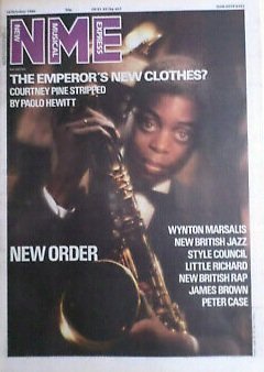 #OnThisDay 1986
New Order feature in the NME
Interview by <a href="/Mr_Dave_Haslam/">Dave Haslam</a>