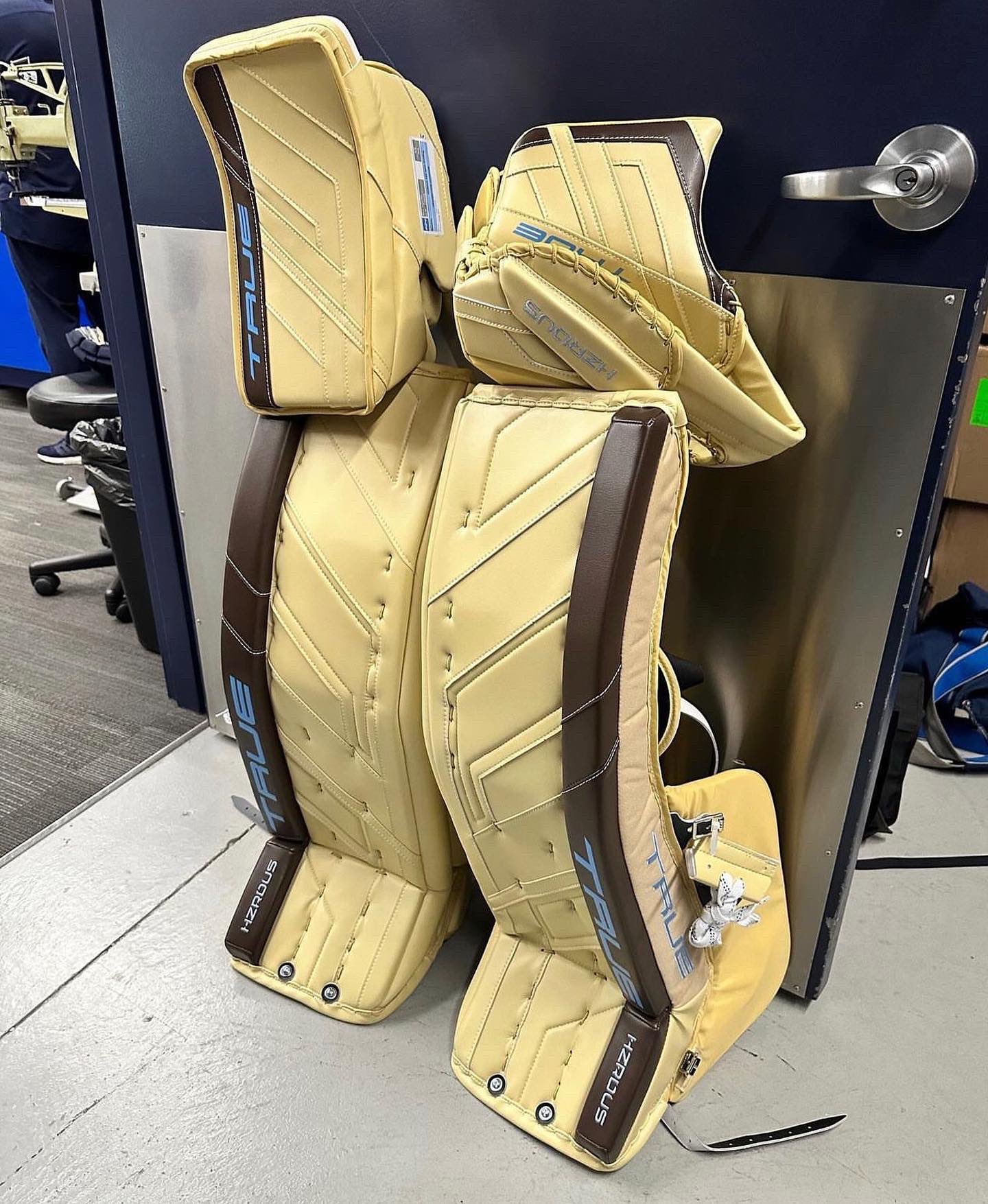 NHL Goalie Bauer Pads
