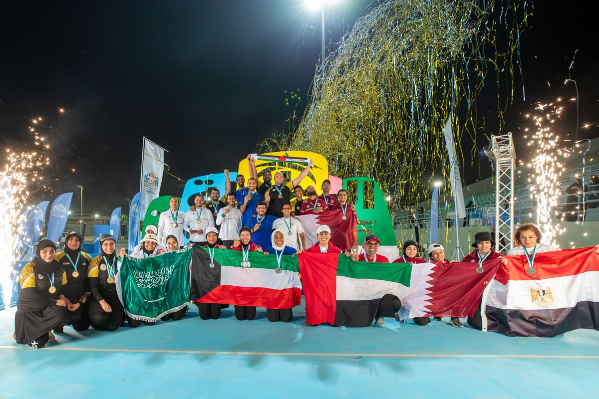 SaudiArcheryFed's tweet photo. 📸 | الفائزين لفئة القوس المركب 🏆🤩

#سهامنا_عربية 🏹
#البطولة_العربية13_للسهام
#الاتحاد_السعودي_للسهام https://t.co/OKLyJ3snSo