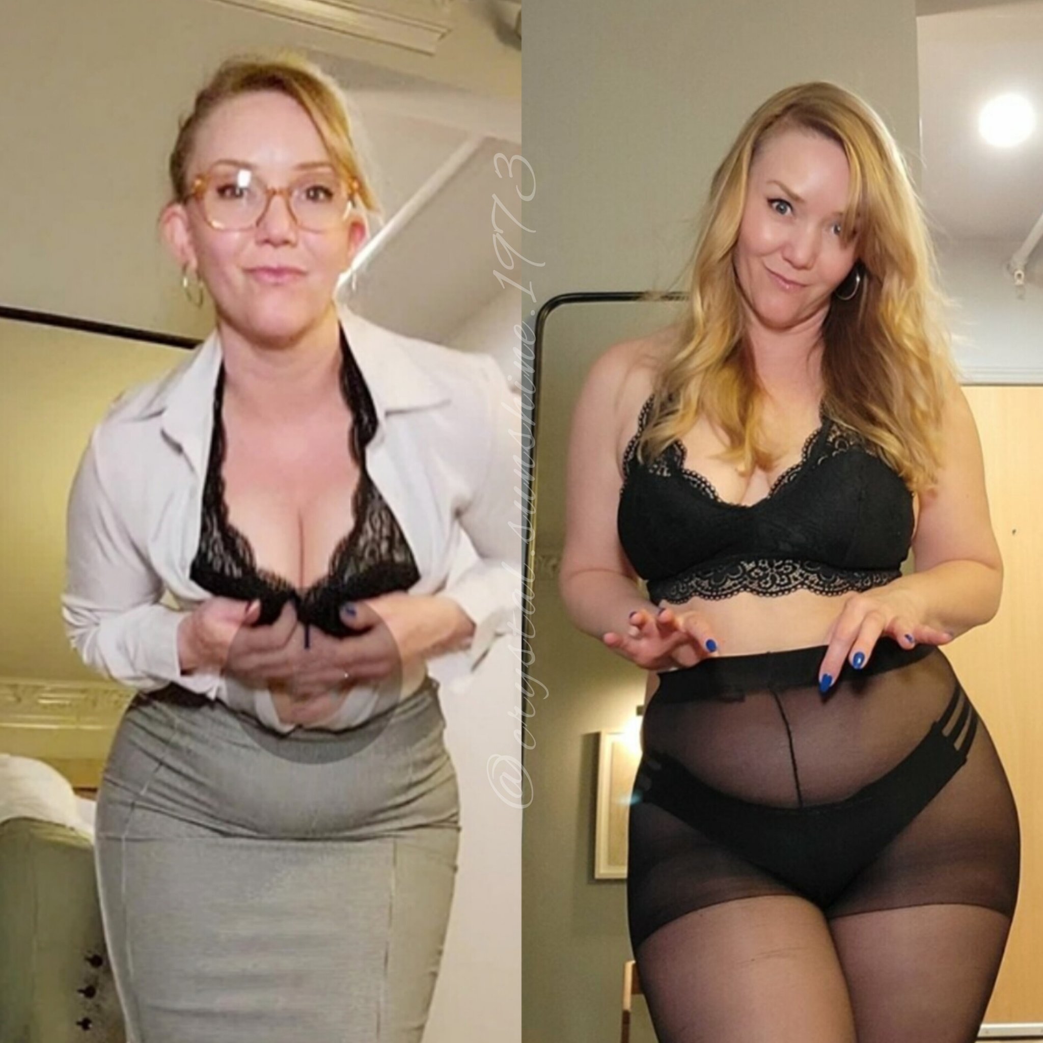 milf before and after 
