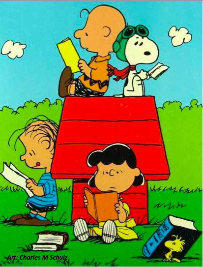 I believe EVERY CHILD CAN BE A READER! So I'm doing a massive free virtual school visit with @Booktrust on Nov 10 - I hope as many kids as possible will be part of it! If you're a teacher or librarian, please do sign up & join us! (Art: Charles M Schulz) booktrust.org.uk/what-we-do/pro…