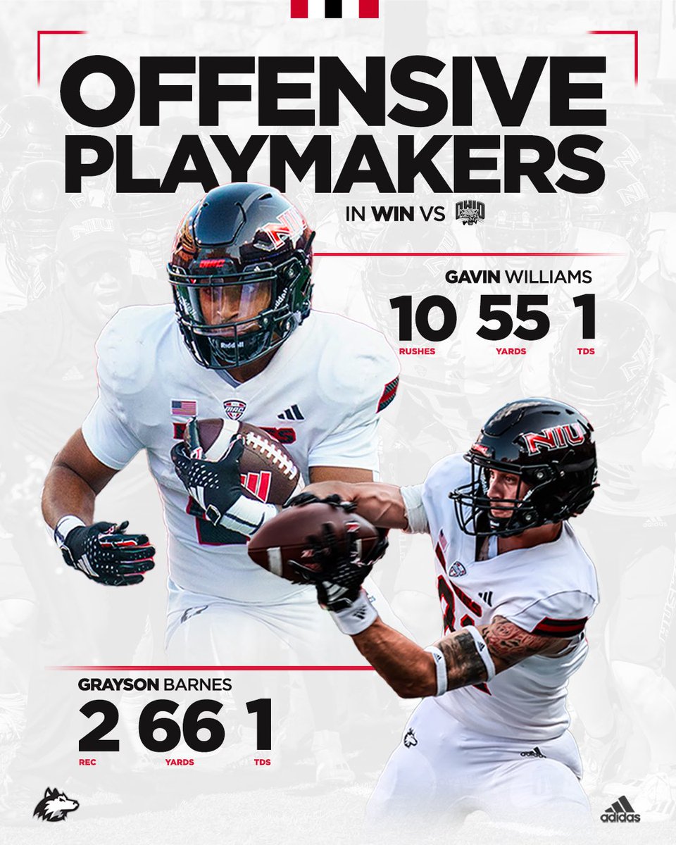 NIU Football tweet media