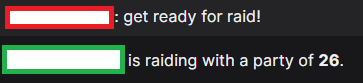Gromfalloon's tweet photo. Don't be this person. Raiding someone is a great surprise from one streamer to another. We know you're excited about it if you know it's coming, but spoiling it takes away from that moment/gesture, and puts things more on you. In the bad ways.

So don't do it. :^) https://t.co/pWXgcttzpu