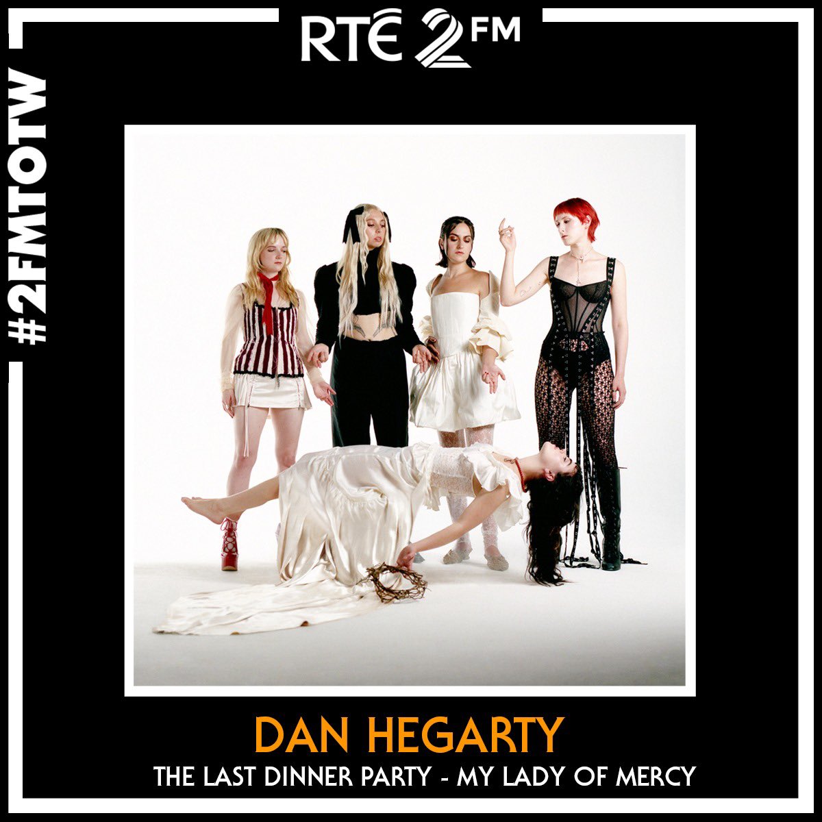 🎤 Dan Hegarty 🎧 (@talldanhegarty) on Twitter photo Kick off for the show is an hour earlier tonight on <a href="/RTE2fm/">RTÉ 2FM</a> ⚽️ 10pm
<a href="/EzraCollective/">Ezra Collective</a>, <a href="/malaki_dublin/">Malaki</a>, <a href="/TheFae_dublin/">The Fae</a>, <a href="/YYYs/">Yeah Yeah Yeahs</a>, <a href="/probpatterns/">Problem Patterns</a>, <a href="/Jainmusic/">JAIN</a>, <a href="/lizphairmusic/">Liz Phair</a>, <a href="/vernonjaneband/">Vernon Jane</a>, <a href="/__littleknown__/">Little Known</a>, <a href="/MasterPeaceLDN/">Master Peace</a>, & my #2FMTOTW by <a href="/lastdinnerparty/">The Last Dinner Party</a> Kick off for the show is an hour earlier tonight on <a href="/RTE2fm/">RTÉ 2FM</a> ⚽️ 10pm
<a href="/EzraCollective/">Ezra Collective</a>, <a href="/malaki_dublin/">Malaki</a>, <a href="/TheFae_dublin/">The Fae</a>, <a href="/YYYs/">Yeah Yeah Yeahs</a>, <a href="/probpatterns/">Problem Patterns</a>, <a href="/Jainmusic/">JAIN</a>, <a href="/lizphairmusic/">Liz Phair</a>, <a href="/vernonjaneband/">Vernon Jane</a>, <a href="/__littleknown__/">Little Known</a>, <a href="/MasterPeaceLDN/">Master Peace</a>, & my #2FMTOTW by <a href="/lastdinnerparty/">The Last Dinner Party</a>