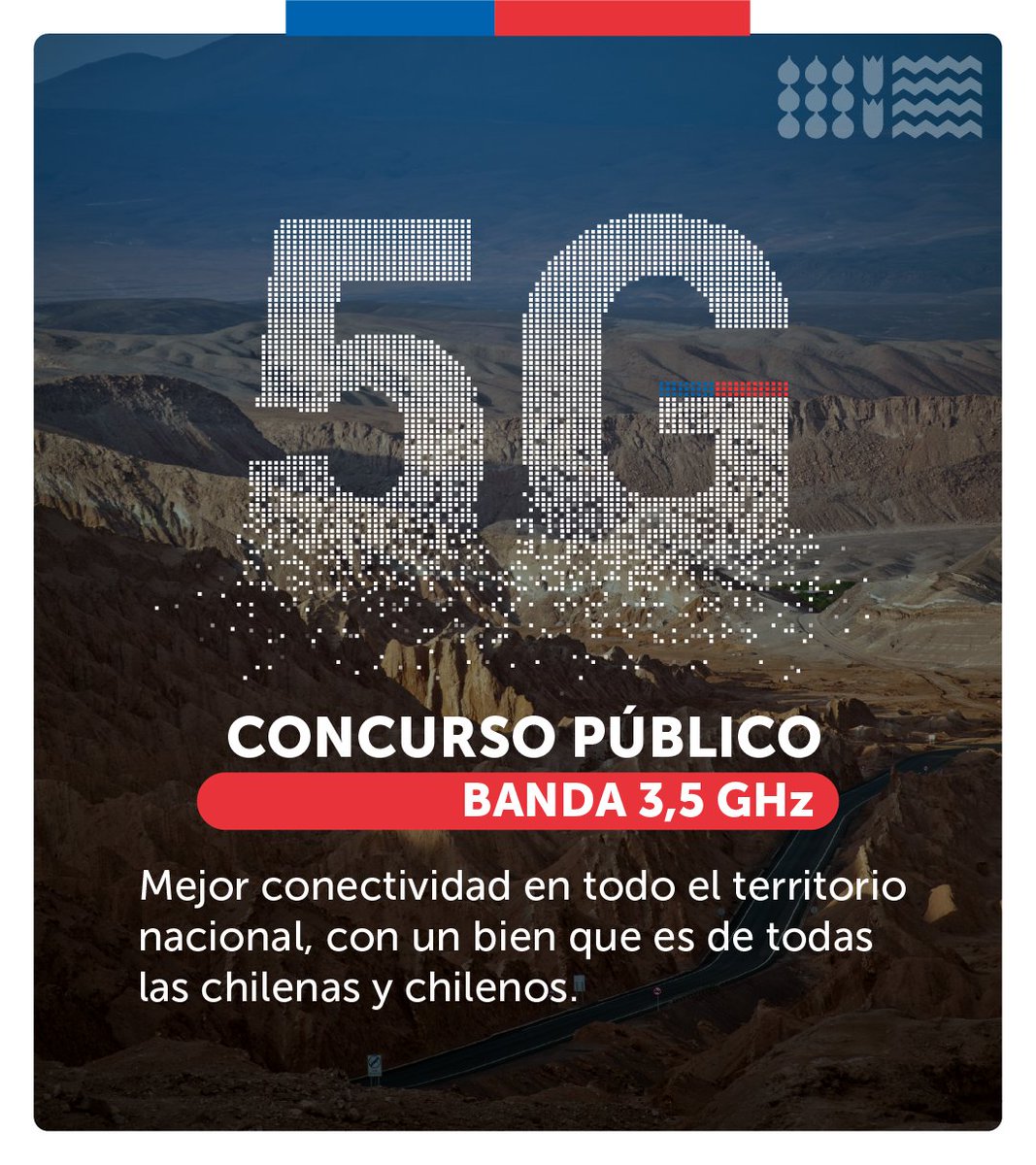 subtel_chile's tweet image. ¡Avanzamos en un #ChileMejorConectado con 5G! 📡

➡️Un nuevo concurso permitirá llegar con esta tecnología a nuevas localidades y rutas, entregando conectividad y mayor seguridad.