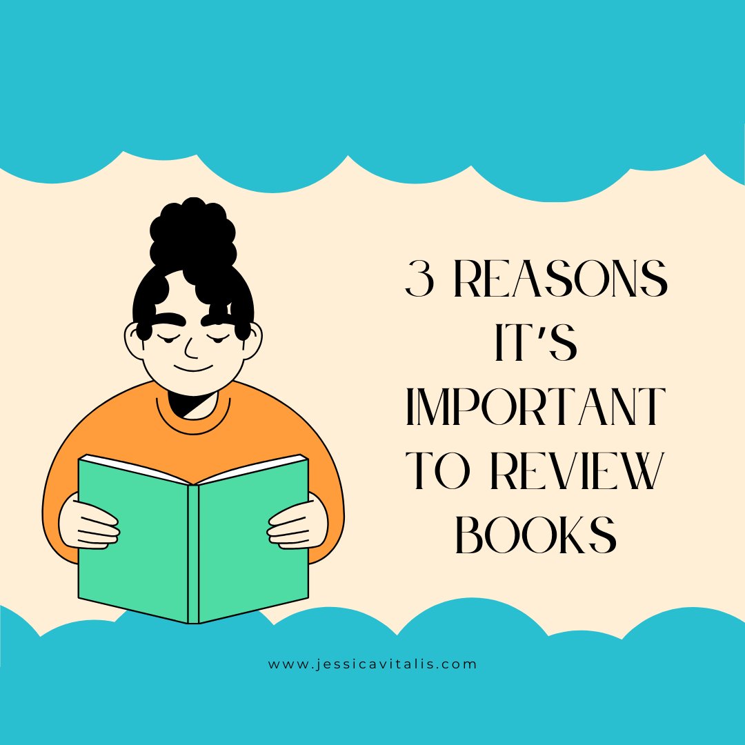 1. It helps books gain visibility due to algorithms 2. Now that B&N isn't carrying MG hardcovers, it's harder than ever for MG authors to find readers 3. It helps readers find books they might genuinely enjoy (or might not have tried otherwise). Thank you for your support!