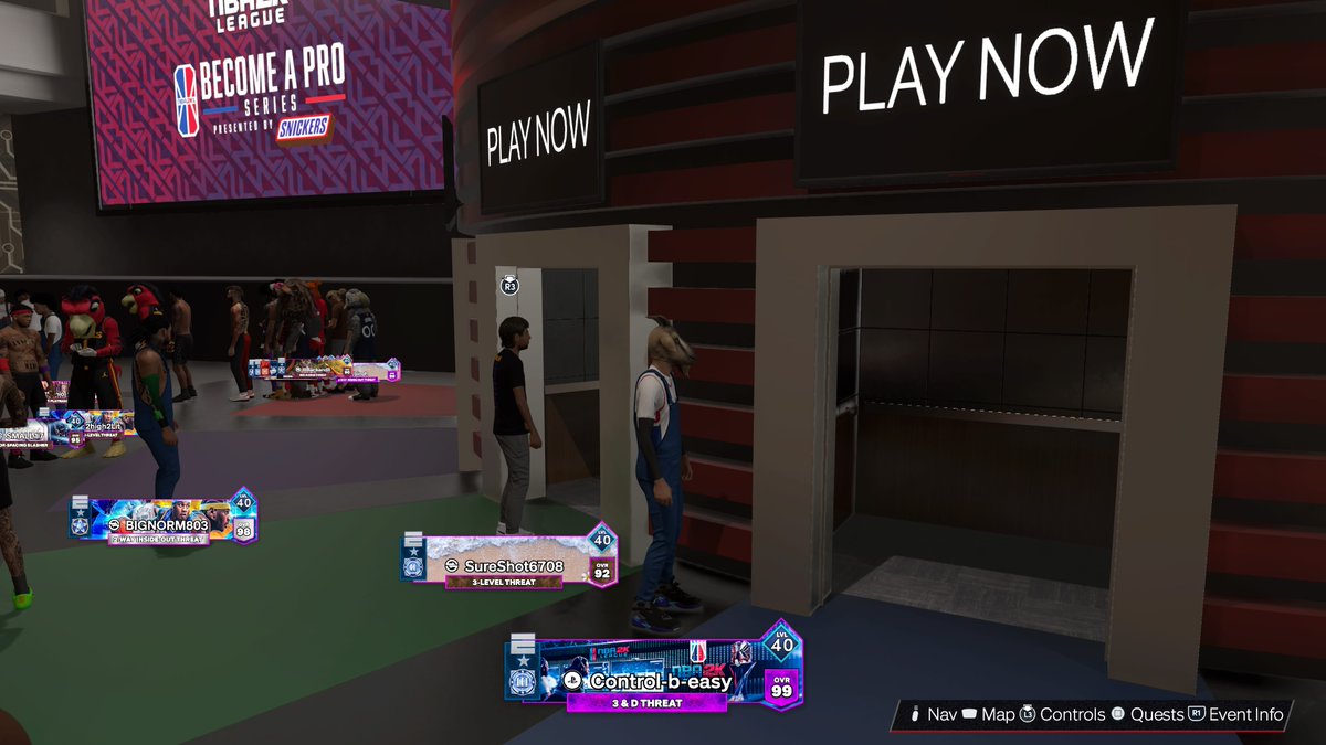 controlbeasy's tweet image. @NBA2KLEAGUE This event was cool with squads😎 🏁 #PS5Share, #NBA2K24 #nba2kleague #2kleague #ronnie2k #2kcommunity