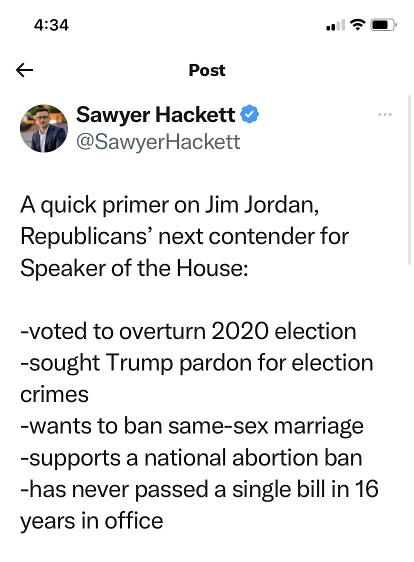 HLover0118's tweet photo. @VernBuchanan @Jim_Jordan Seems like a logical Republican Party nomination. https://t.co/BHFp6zjM23