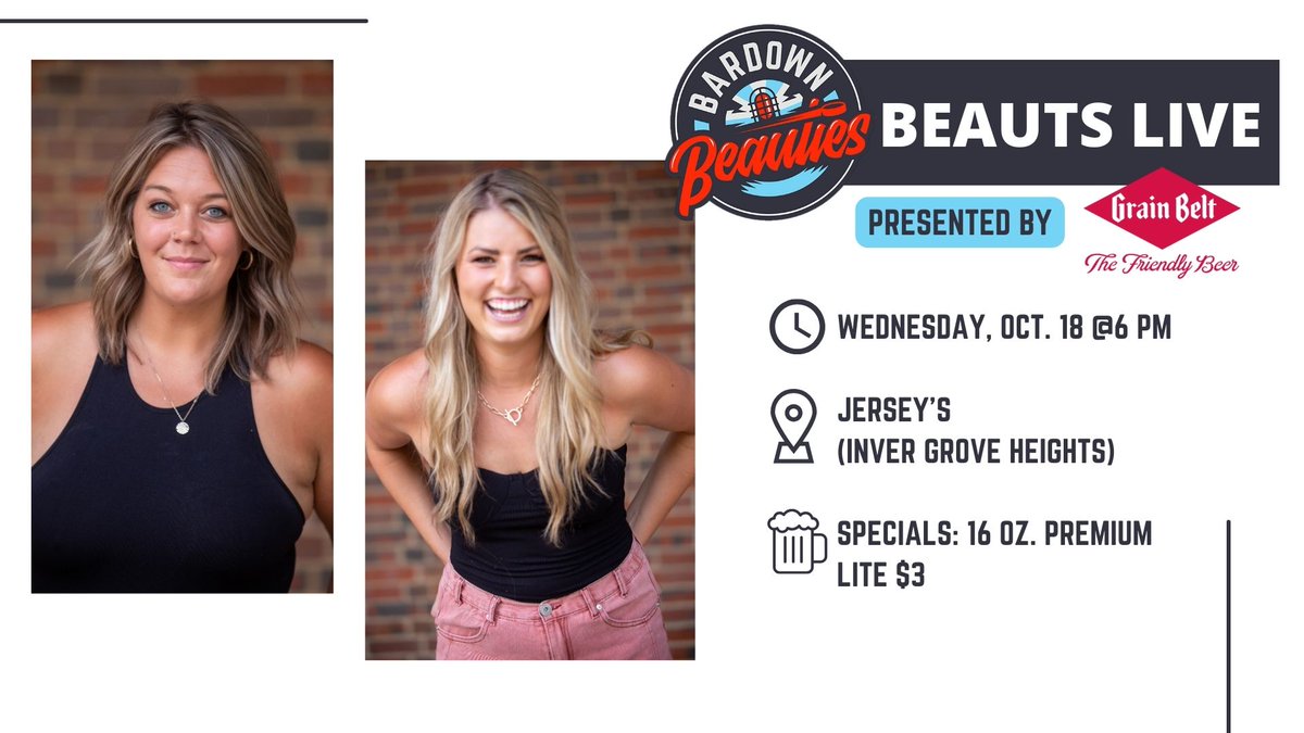 Bardown Beauties Podcast tweet media