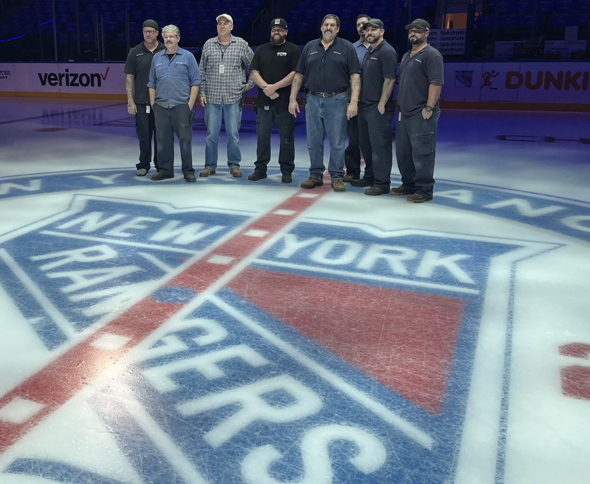 The IUOE Local 30 crew who power and maintain <a href="/TheGarden/">MSG</a> are ready to welcome <a href="/NYRangers/">New York Rangers</a> fans for tonight’s home opener. #AlwaysOnWatch  #1u  #NYR #NoQuitInNY
