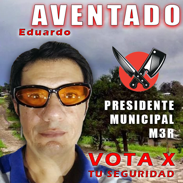 elPho3niX's tweet photo. Con los recientes tuits del @AxelYairDFontes nos dimos cuenta que arrancaron bien recio las campañas, aunque dejenme les cuento que quién si anda sonando bien recio para la presidencia municipal de #m3r es el @etr1985
Yo si me ando aventando a votar por el y Uds? https://t.co/LEcQ6wzQvX