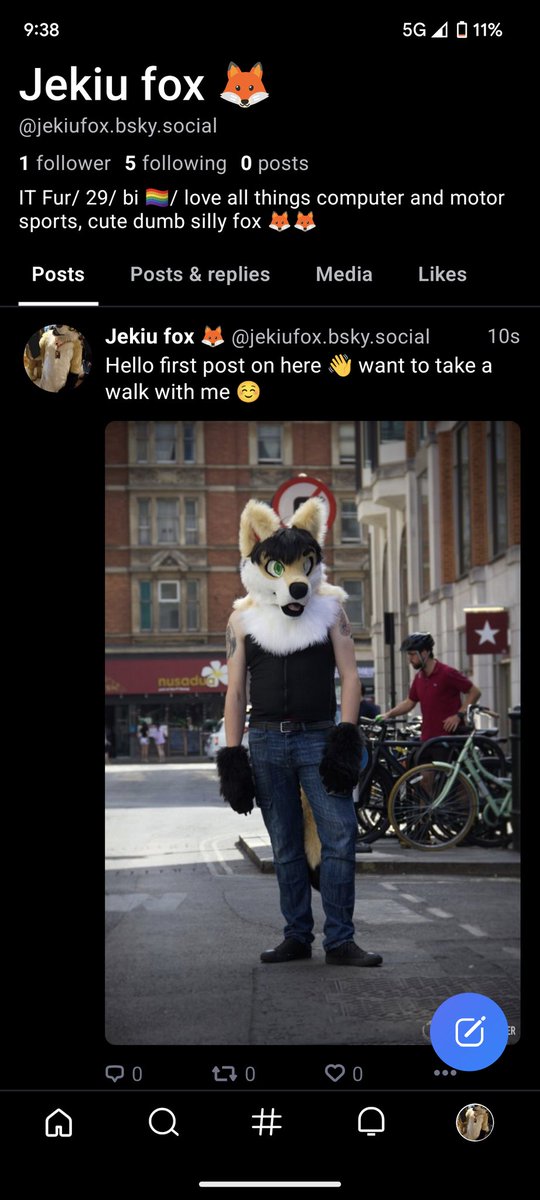 Yay I'm now on bsky follow me ☺️☺️