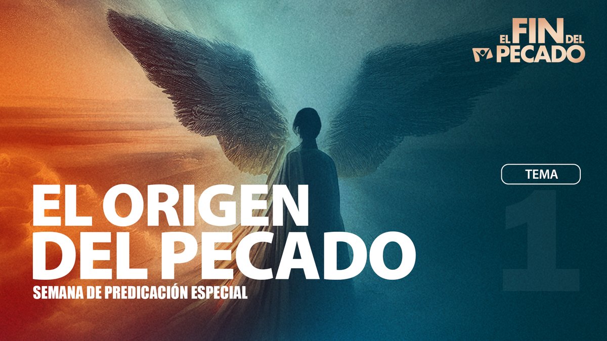 ¡YA ESTAMOS EN VIVO! con el Pr. <a href="/michaelmercadov/">Michael Mercado V.</a>  y #PrimeraFe

🙏¡Qué #CristoJesús sea más que suficiente para ti! 

📌Tema para hoy: El origen del pecado

📲Link para ver: youtube.com/live/WfFoGOhvr… 

😊Pide tu revista aquí: nuevotiempo.cl/estudio 

#ElFindelPecado <a href="/EscBiblicaNT/">Esc. Bíblica NT</a>