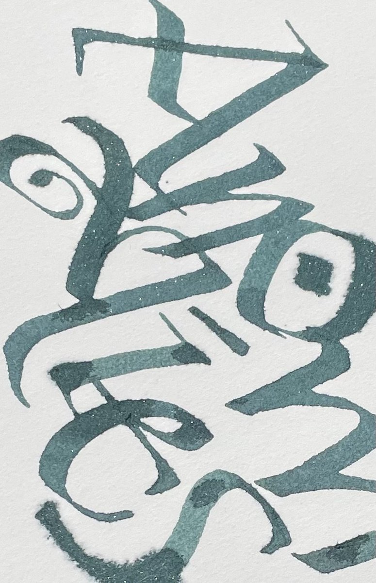 sparkly No.12 ryokuyuiro りょくゆういろ
#jetpenhauls