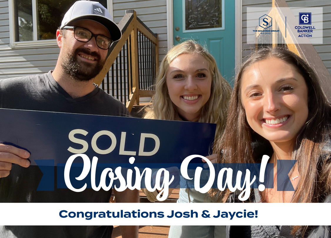 Congratulations to our clients on closing today!