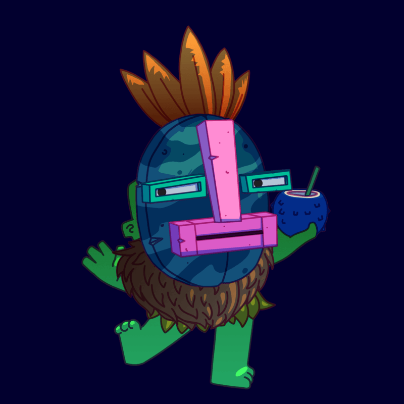 Tiki #2560 is already raising a glass to celebrate their reign as #TikiOfTheWeek

Cheers!

#BeatnikTikiTribe

#Tiki