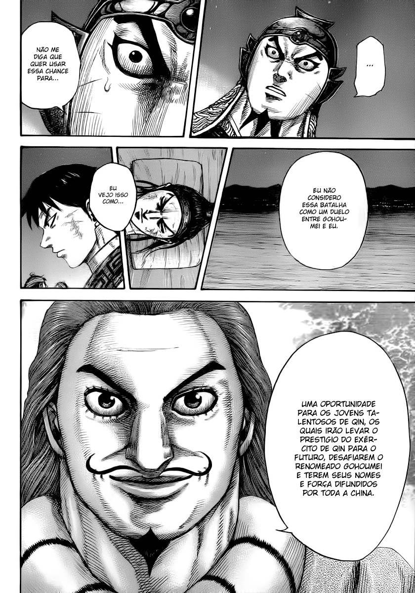 NicolasMagno31's tweet photo. #kingdom772 

A fala do Shin me lembrou de Chouyou, Tou deu as rédeas da guerra aos prodígios enquanto todos focavam nele

Ousen em Gyou derrotou Riboku ao usar da evolução pra general do Shin e Ouhon, será que nesse arco ele usará do Shin, Ouhon e Kyou Kai, mas na escala dos GG? https://t.co/G6kYG4o51X