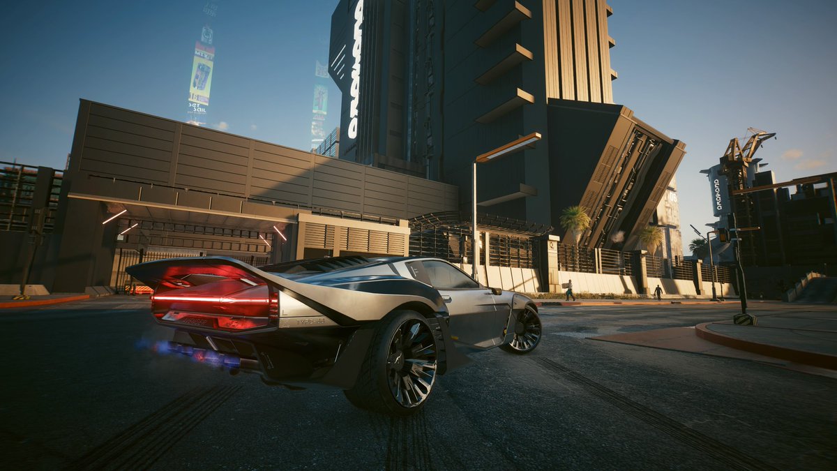 JannisDieckhoff's tweet photo. Taking Quadra Type-66 Avenger for a spin!
#PS5Share #Cyberpunk2077 #PS5 #photomode #PhantomLiberty #PlayStation #PlayStation5 #cyberpunk #Cyberpunk2077PhantomLiberty https://t.co/pJPyANLXFA