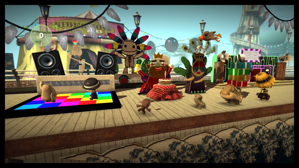 Hiro_Reverie03's tweet photo. I created a Scene for #LittleBigPlanet 15th anniversary, you can also find my level on my PlayStation account
#LBWSBB https://t.co/CkXXuyuwlO
