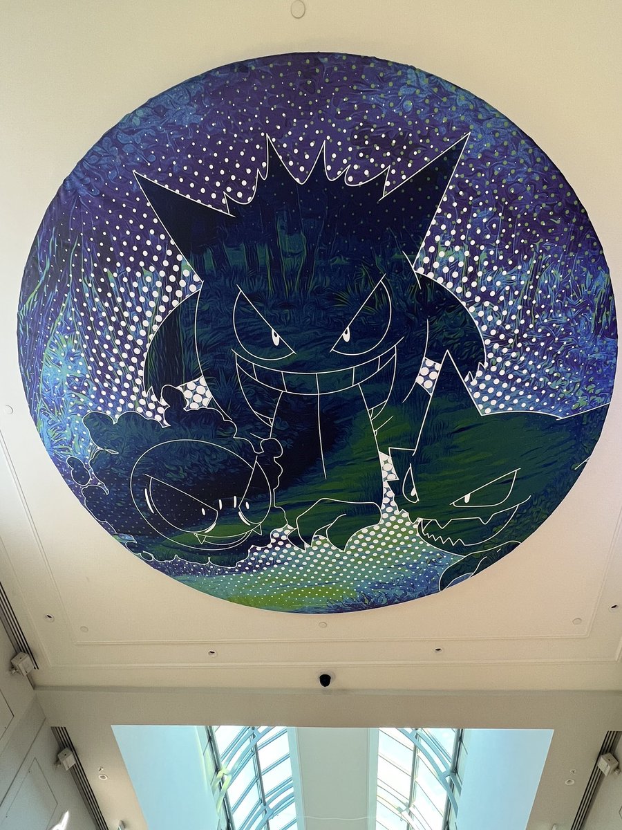 Encore un super événement 😍 Foncez découvrir l’expérience Pokémon : l'art sous toutes ses formes 🖌️🎨