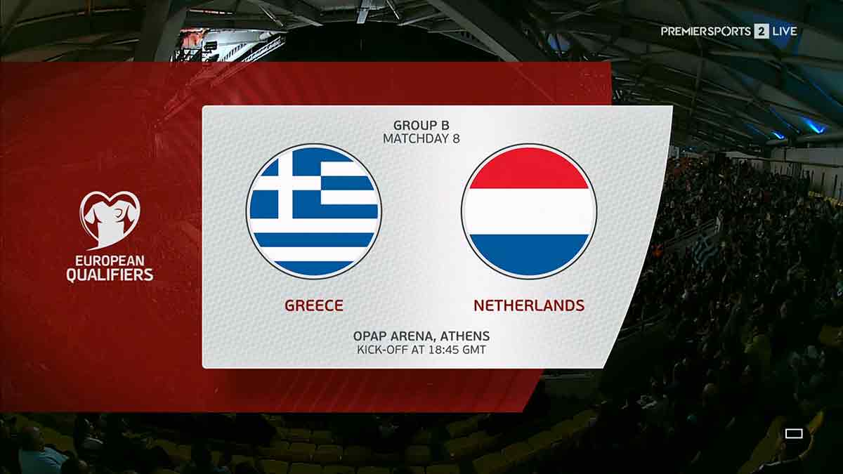 Greece vs Netherlands
