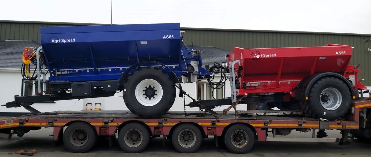 Dales Agri Sales - UK Importer
- AS65 7m3 with extension
- AS55 5 m3 
Full fertiliser &amp; lime spreaders agrispread.com

dalesagrisalesagency.co.uk
