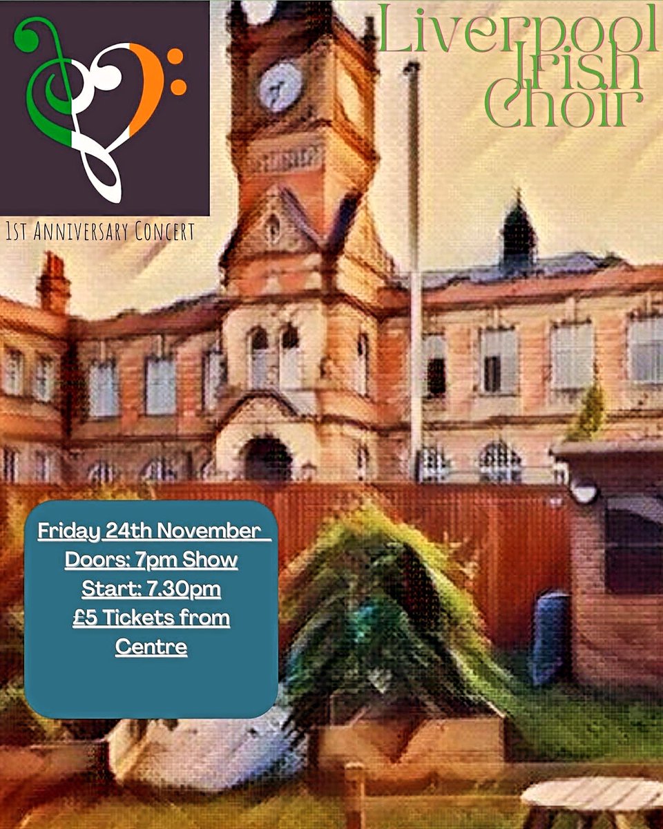 We are going to be 1 very soon!! 🎈 Join us for our birthday concert on 24th November. Tickets available soon. Don’t miss out 😊. #singforthegreen #birthday #missitmissout @liroversrunning @MaureenRoyce @LiverpoolTweeta @EllieByrnecllr
