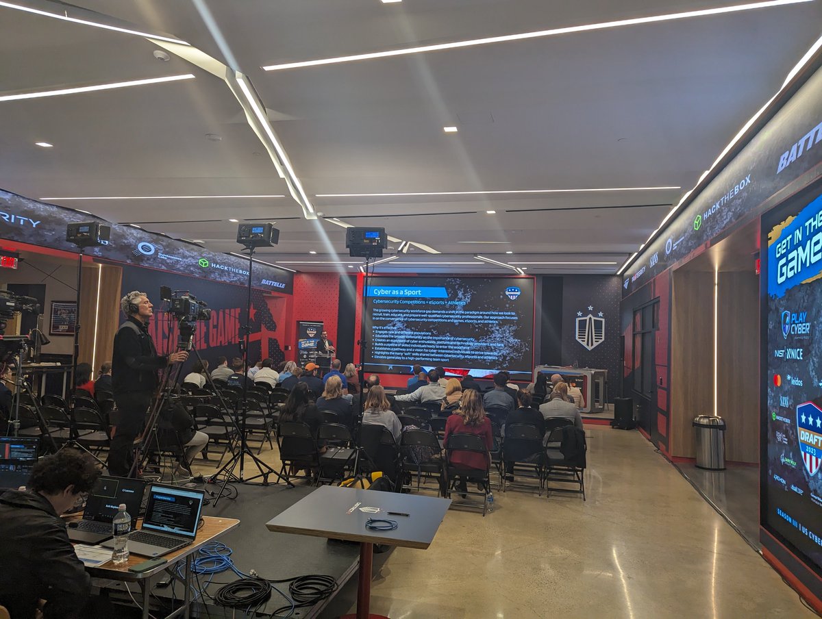 Currently at the <a href="/USCyberGames/">USCyberGames</a> Draft Day! Some fantastic athletes being selected, Season III is going to be awesome! Let me know if you have any questions!