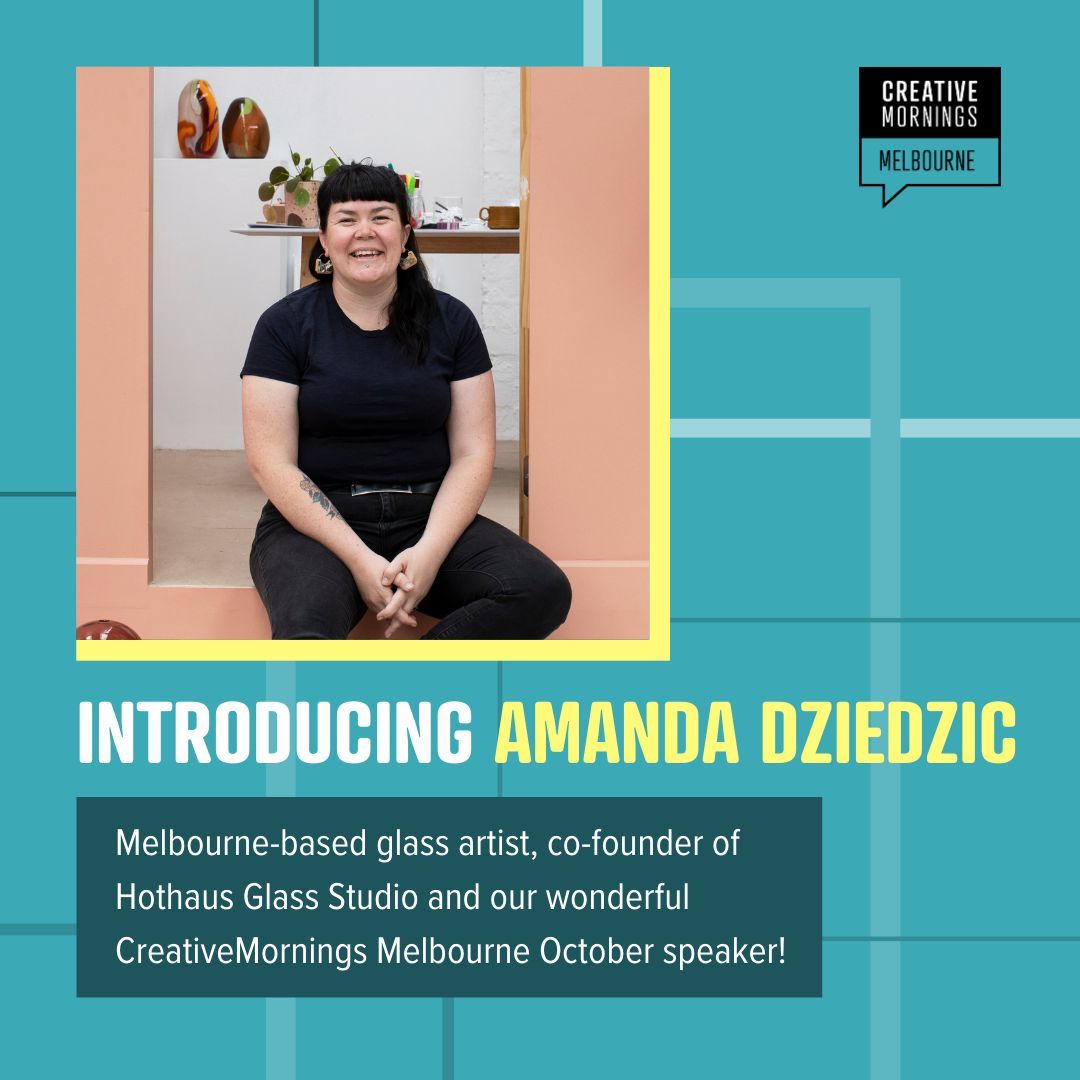 CreativeMornings/MEL tweet media